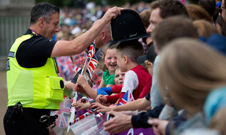 Children at the Olympics