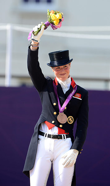 medal: Olympic Games 2012 Equestrian Dressage