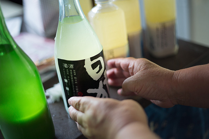 Soma, Japan: Sasaki-san has been using the last of her stock supply of Iitate rice