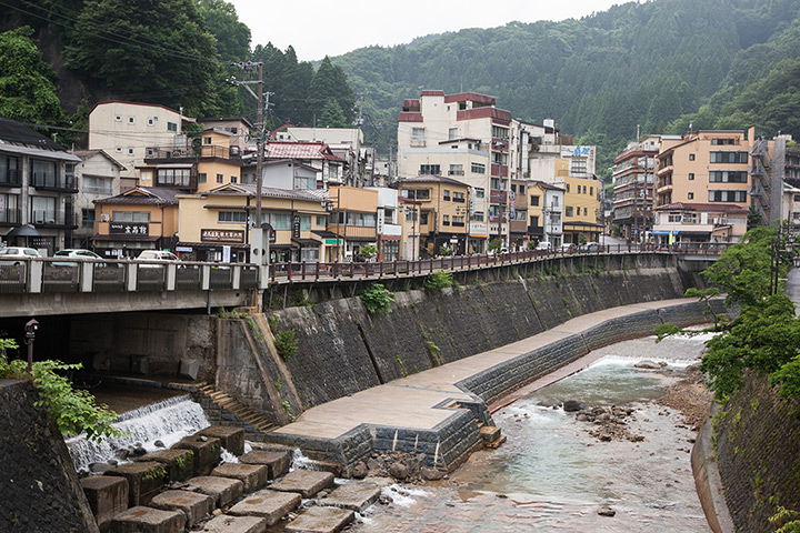 Soma, Japan: The town of Tsuchiyu Onsen has plans to install a geothermal plant