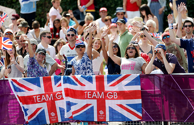 Women's 10K swim: Photographer Graeme Robertson covers the women's 10K swim