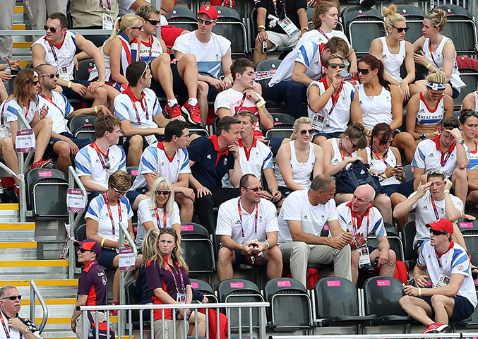 Women's 10K swim: Photographer Graeme Robertson covers the women's 10K swim