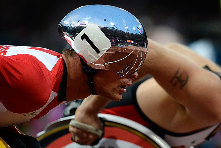 athletics: Marcel Hug