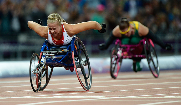 athletics: Hannah Cockroft