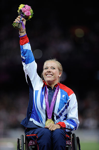 athletics: Paralympics athletics