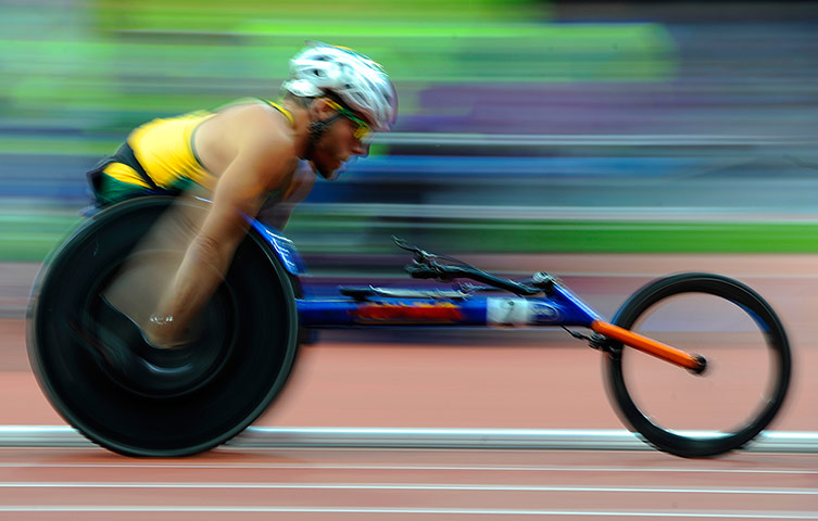 athletics: Kurt Fearnley
