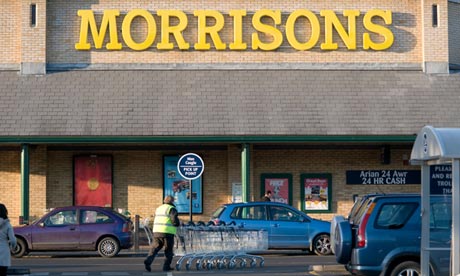 Morrisons shopfront