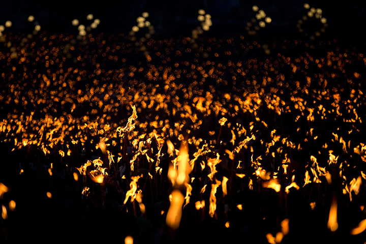 24 hours: candlelight memorial for late Prime Minister Meles Zenawi