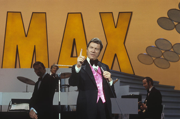 Max Bygraves: Performing on 'Max' TV in 1984