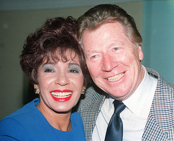 Max Bygraves: Shirley Bassey and Max Bygraves