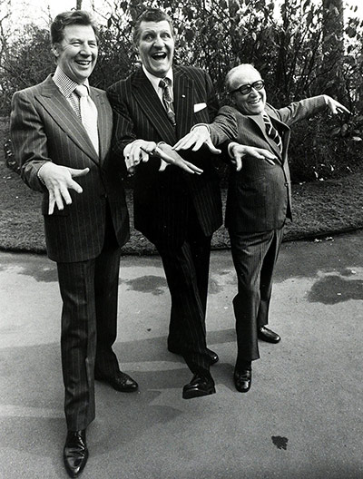 Max Bygraves: Max Bygraves with Tommy Cooper and Arthur Askey