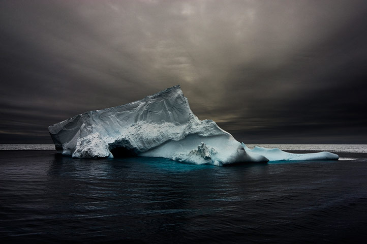 The Cold Edge: Iceberg, Antarctica