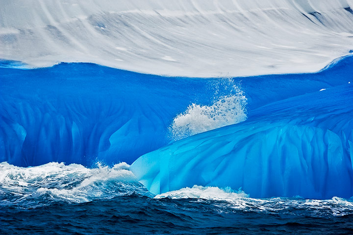 The Cold Edge: Blue Iceberg