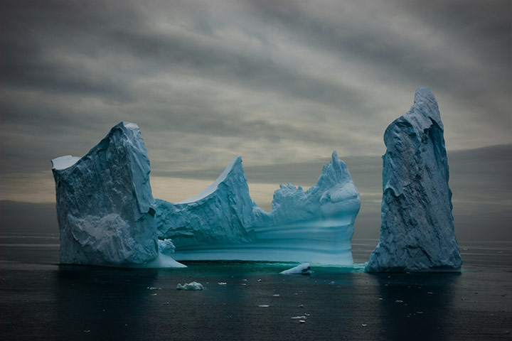 The Cold Edge: Iceberg: The Isle of the Dead