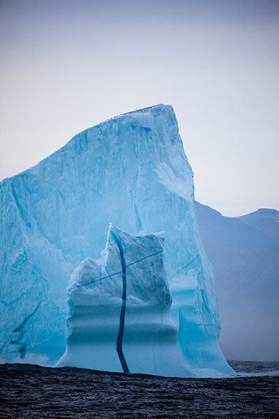 The Cold Edge: The Thin Blue Line