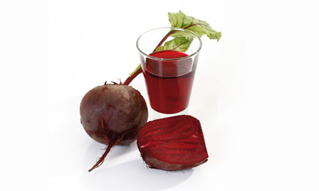 Beetroot and beetroot juice