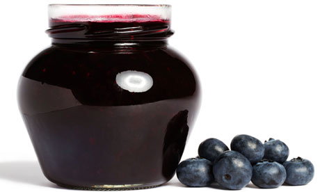 Blueberry jam