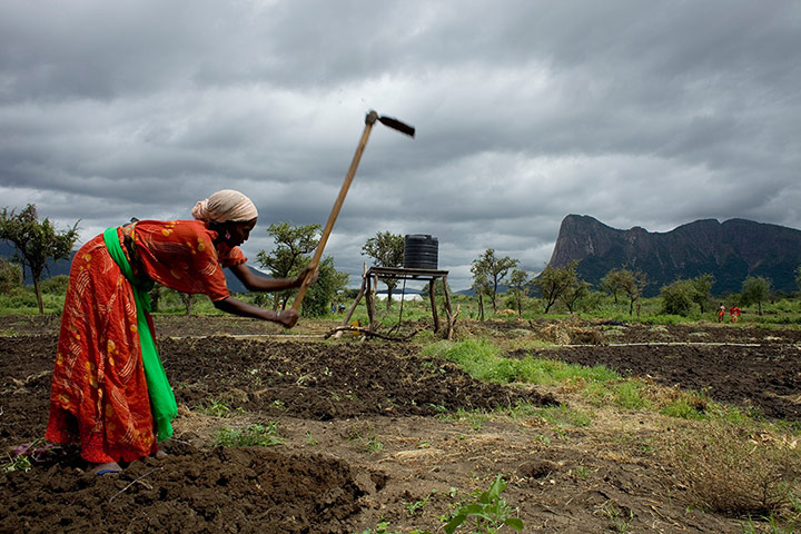 Concern Worldwide: four stories about Hunger in Kenya, by Gideon Mendel