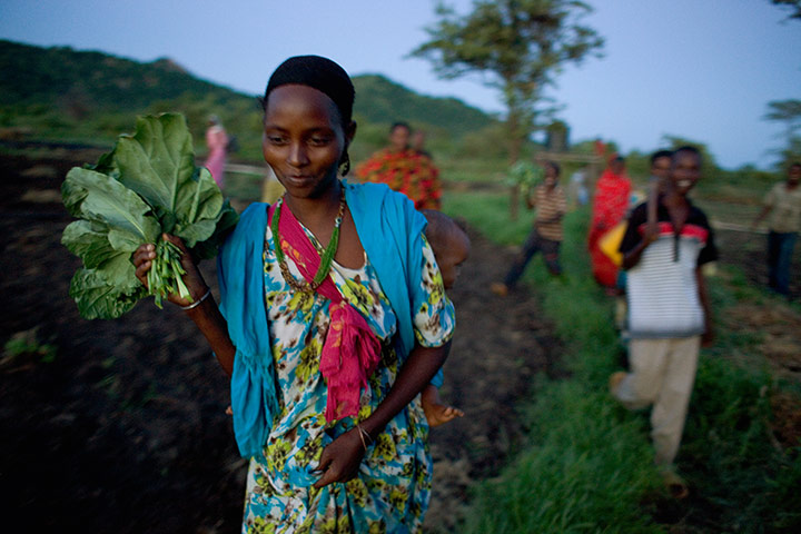 Concern Worldwide: four stories about Hunger in Kenya, by Gideon Mendel