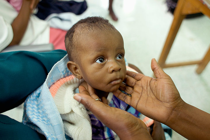 Concern Worldwide: four stories about Hunger in Kenya, by Gideon Mendel