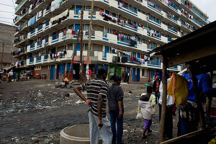 Concern Worldwide: four stories about Hunger in Kenya, by Gideon Mendel