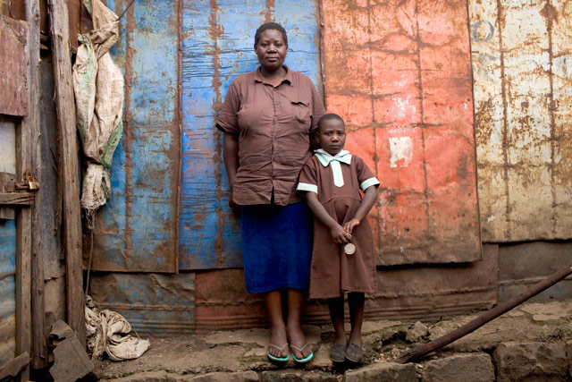 Concern Worldwide: four stories about Hunger in Kenya, by Gideon Mendel