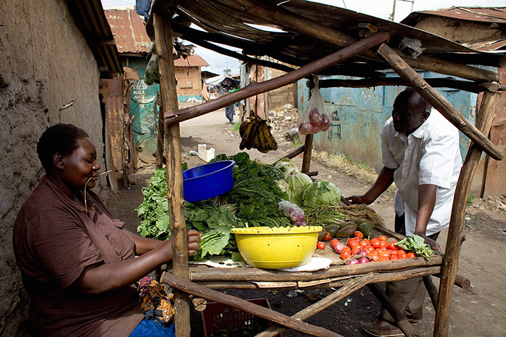 Concern Worldwide: Four Stories about Hunger in Kenya by Gideon Mendel