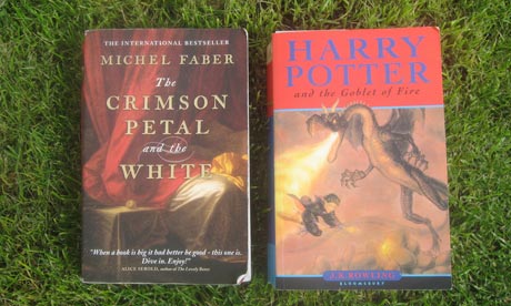 What are you reading, today? Faber and Rowling