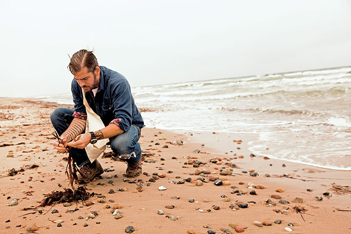 Todd Selby: foraging for seaweed