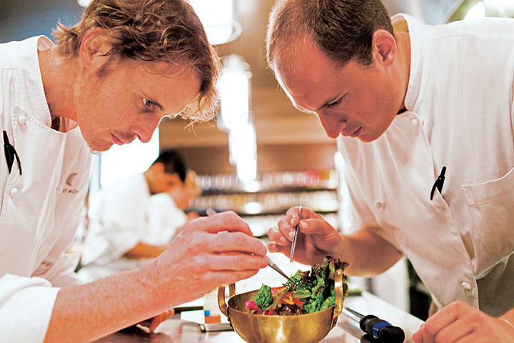 Todd Selby: Next’s Grant Achatz and Dave Bera