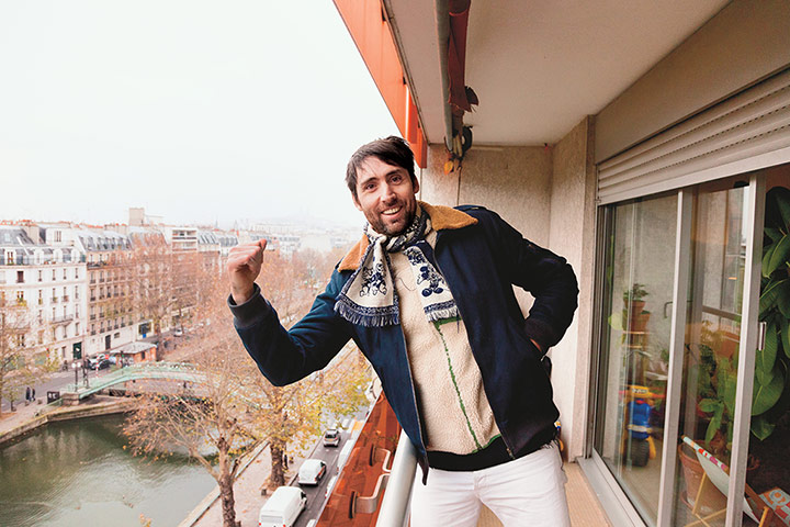 Todd Selby: Le Chateaubriand’s Inaki Aizpitarte