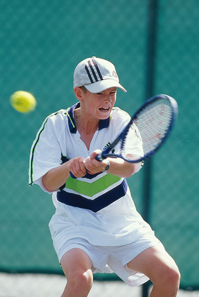 Andy Murray: National Junior Championships 1999