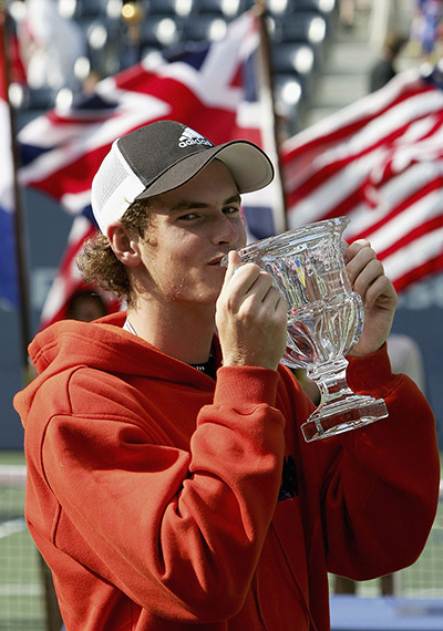 Andy Murray: 2004 US Open Boys title