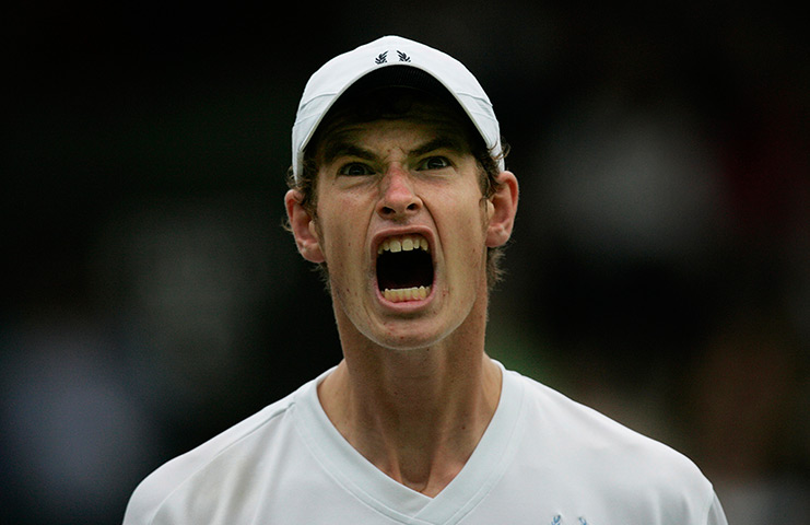 Andy Murray: Murray turns professional  April 2005