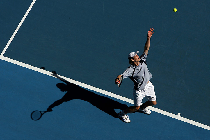 Andy Murray: Australian Open 2008 