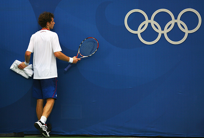 Andy Murray: Olympics 2008