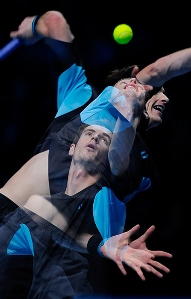 Andy Murray: ranked number one in 2009