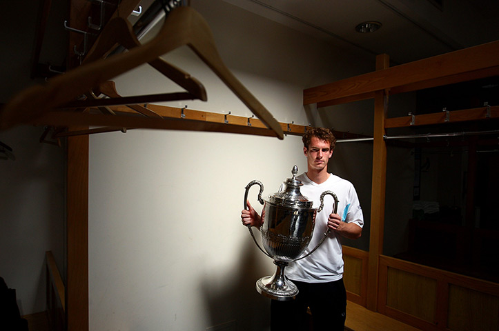 Andy Murray: wins at queens club in 2009