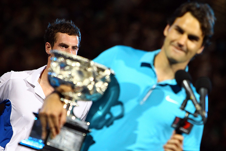 Andy Murray: australian open final 2010