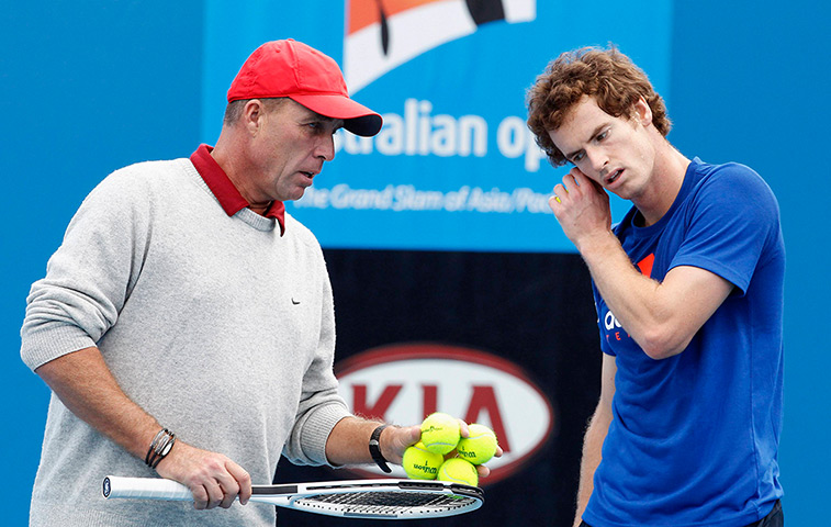 Andy Murray: Appoints the eight-time grand slam winner Ivan Lendl to his coaching team