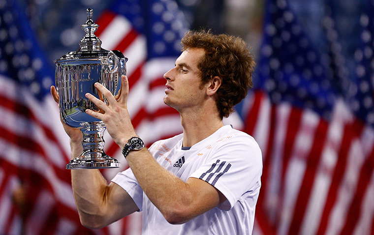 Andy Murray: US Open winner 2012