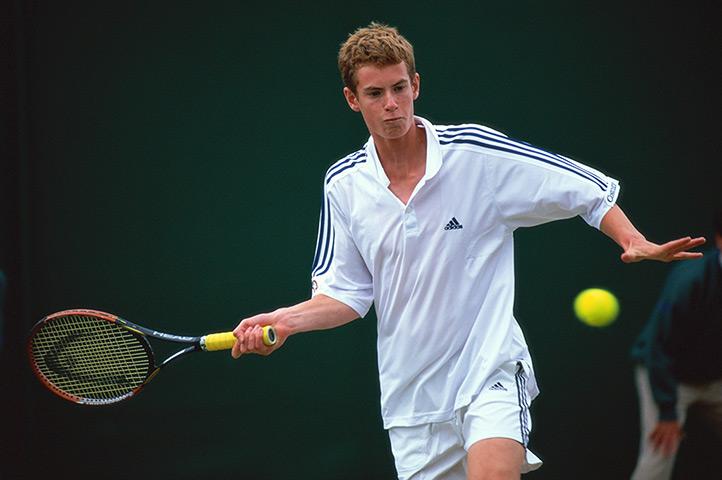 Andy Murray: 2002