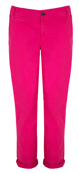 Studentshopping: Stove-pipe khakis, Gap, £34