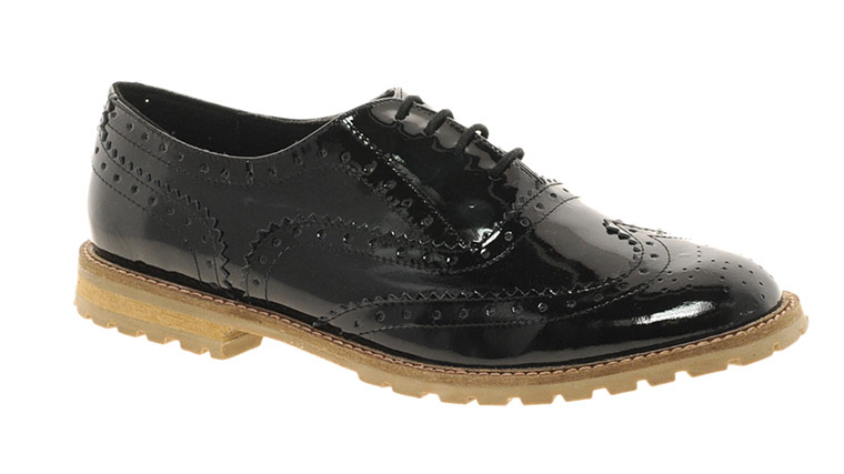 Student shopping: ASOS MARCH Leather Brogues £35 from Asos