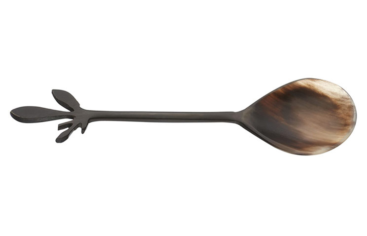 Homes: Horn teaspoon (not from an endangered species), £12, from John Lewis