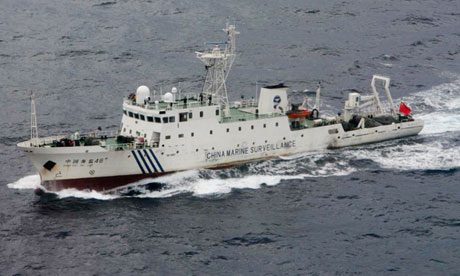 Chinese patrol ship