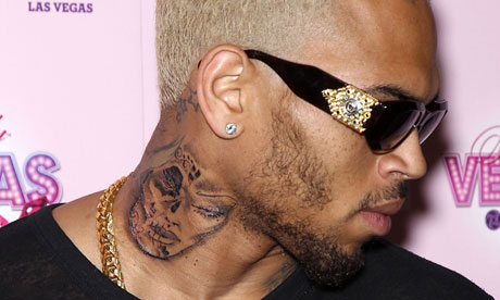 Chris Brown Tumblr on Chris Brown S New Tattoo Is Sickening   Music   The Guardian