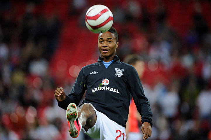 England v Ukraine: Liverpool's teenage winger Raheem Sterling