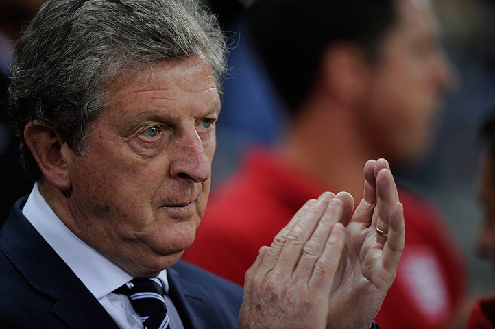 England v Ukraine: Roy Hodgson