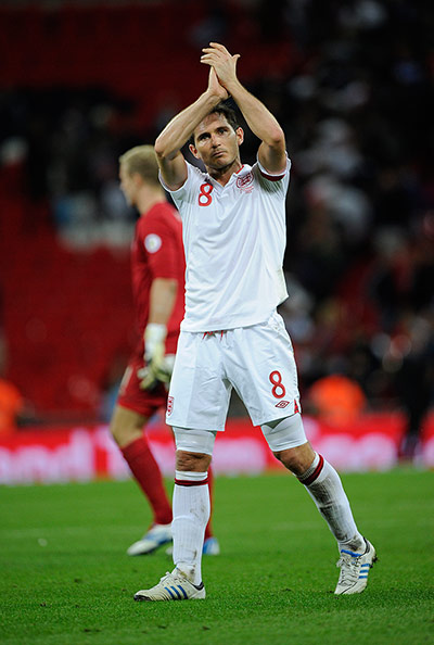 england versus ukraine: Frank Lampard